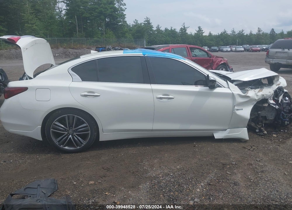 2016 INFINITI Q50 HYBRID VIN: JN1AV7AR8GM530055