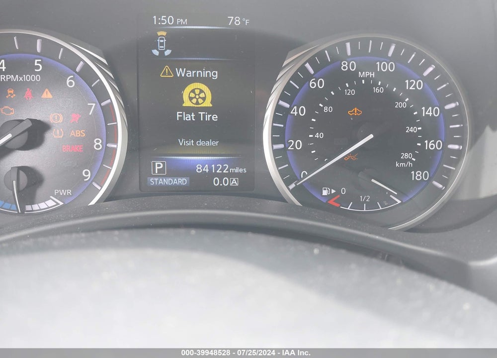 2016 INFINITI Q50 HYBRID VIN: JN1AV7AR8GM530055