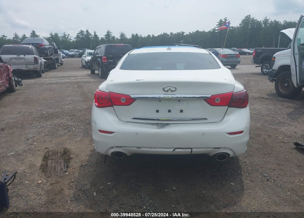 2016 INFINITI Q50 HYBRID VIN: JN1AV7AR8GM530055