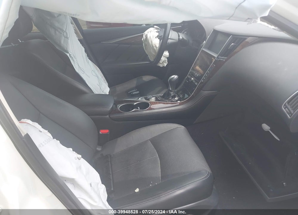 2016 INFINITI Q50 HYBRID VIN: JN1AV7AR8GM530055