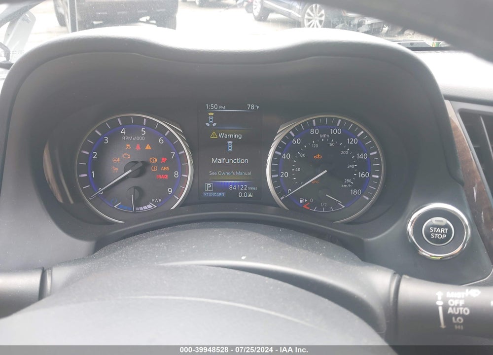 2016 INFINITI Q50 HYBRID VIN: JN1AV7AR8GM530055