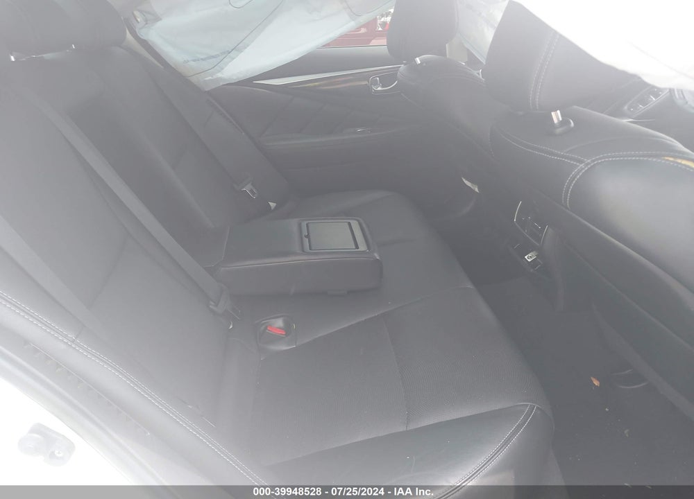 2016 INFINITI Q50 HYBRID VIN: JN1AV7AR8GM530055