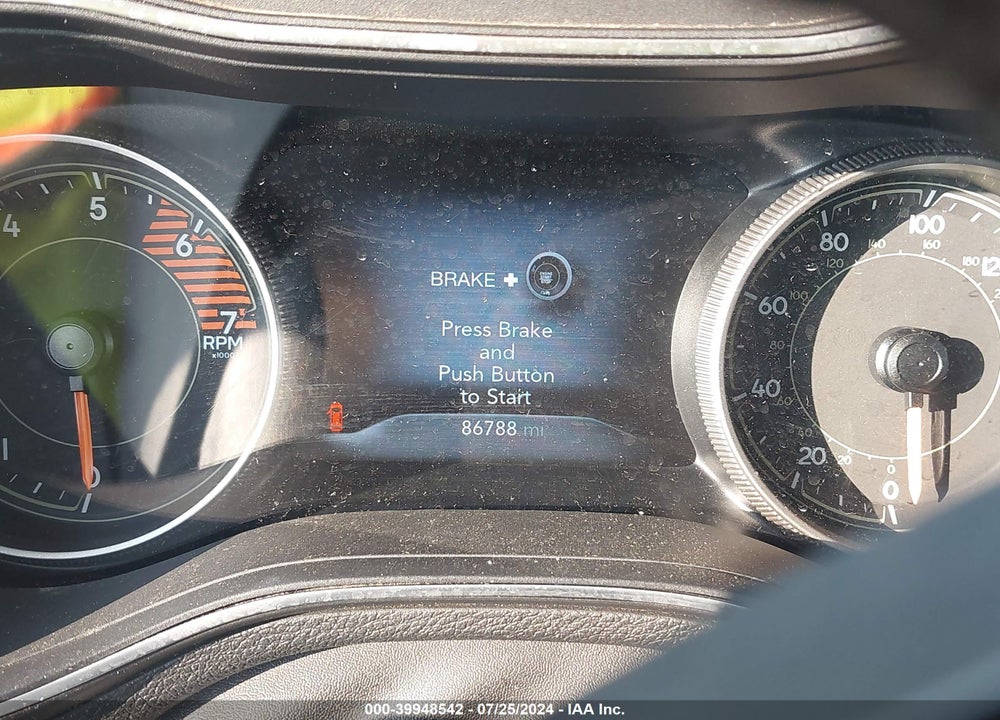 2019 JEEP CHEROKEE TRAILHAWK 4X4 VIN: 1C4PJMBN2KD152529