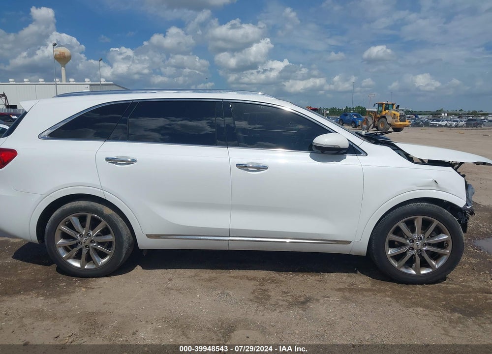 2018 KIA SORENTO VIN: 5XYPK4A54JG349605