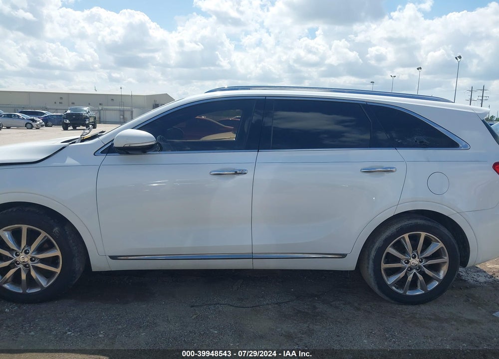 2018 KIA SORENTO VIN: 5XYPK4A54JG349605