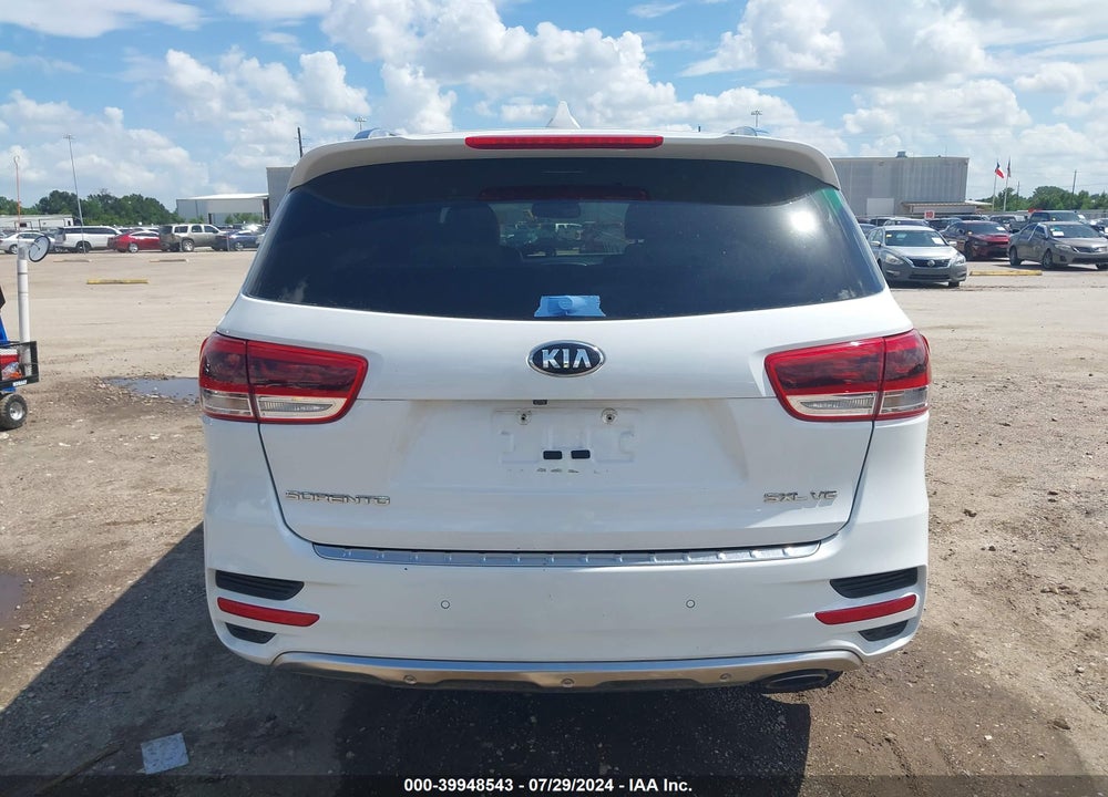 2018 KIA SORENTO VIN: 5XYPK4A54JG349605