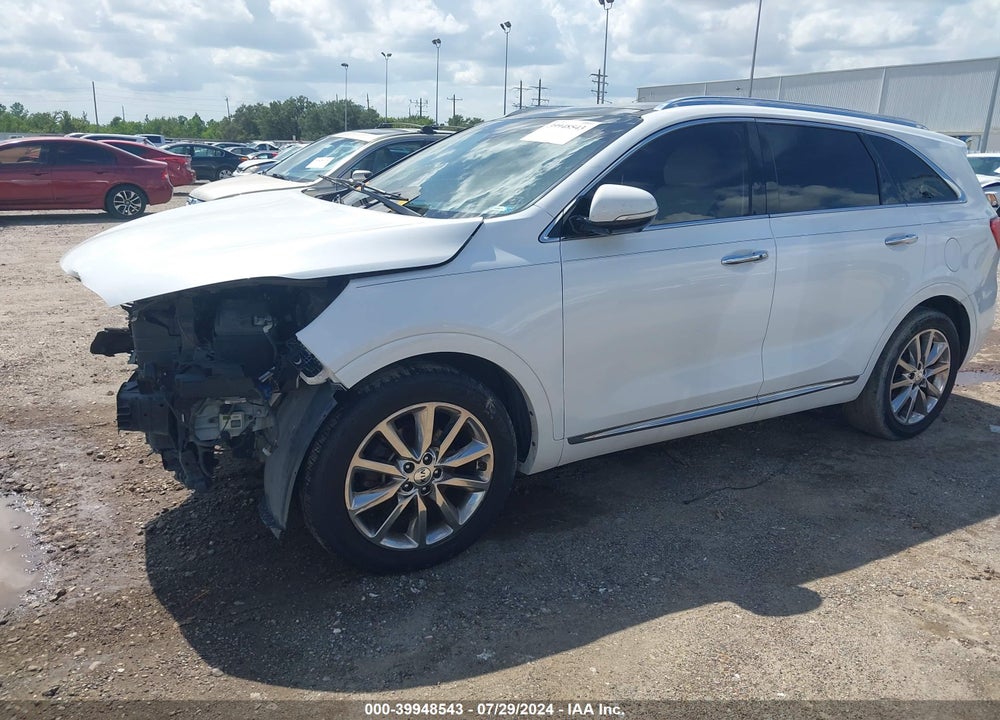 2018 KIA SORENTO VIN: 5XYPK4A54JG349605