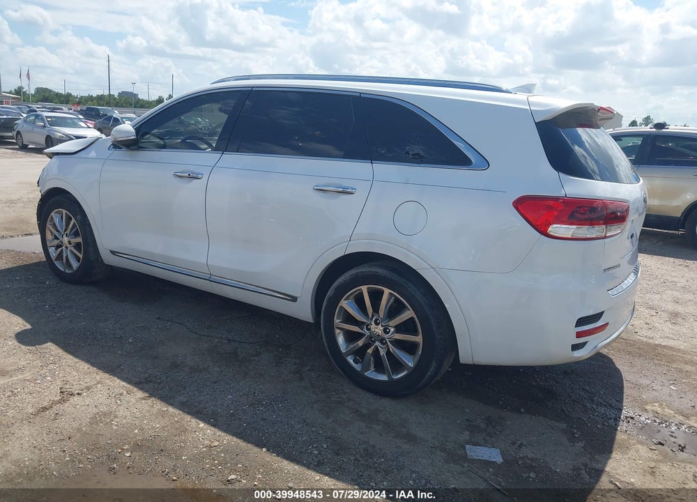 2018 KIA SORENTO VIN: 5XYPK4A54JG349605