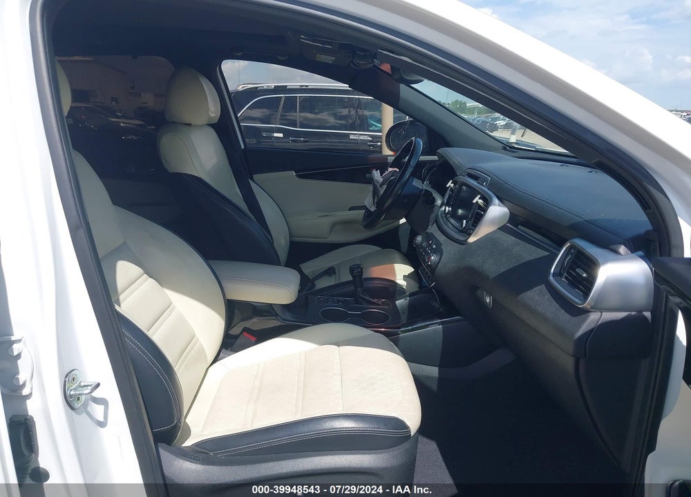 2018 KIA SORENTO VIN: 5XYPK4A54JG349605