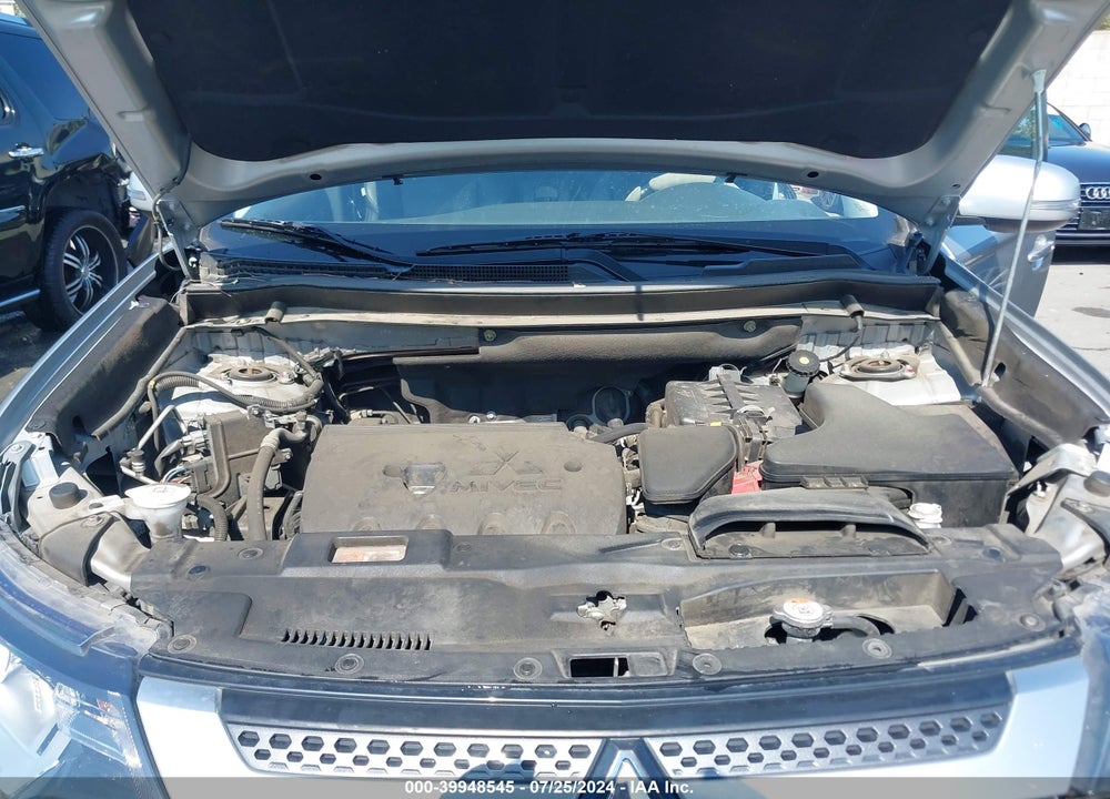 2019 MITSUBISHI OUTLANDER SE VIN: JA4AD3A34KJ001940