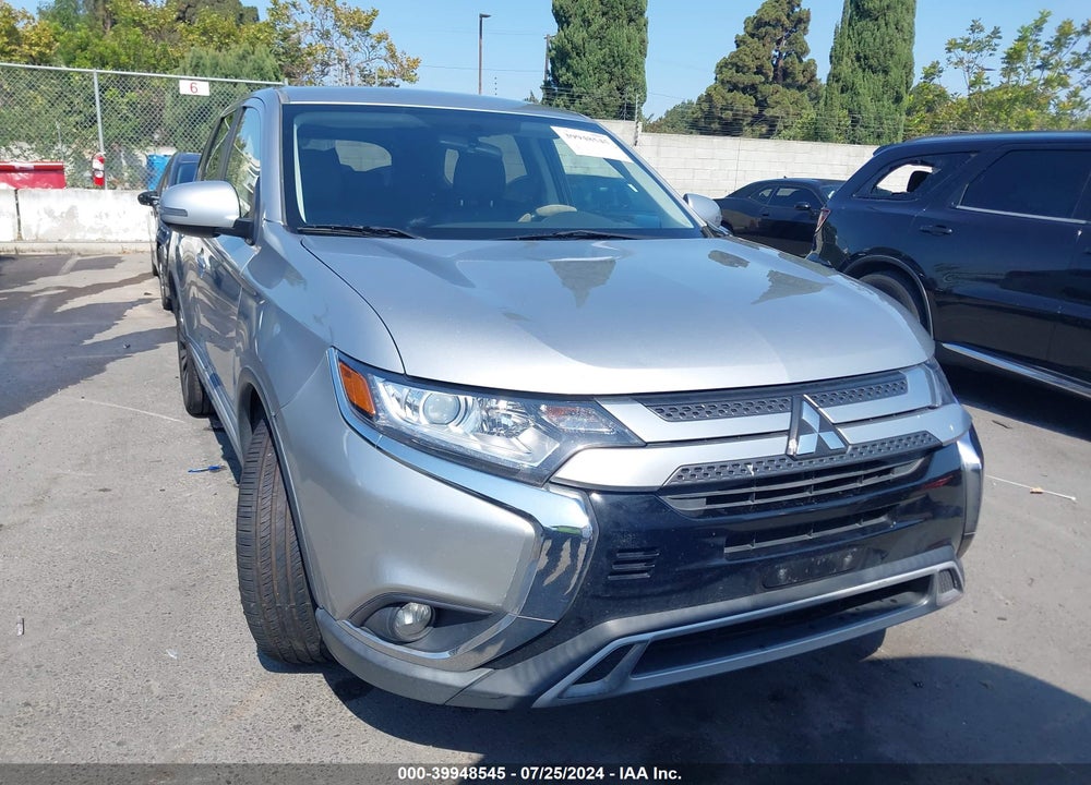 2019 MITSUBISHI OUTLANDER SE VIN: JA4AD3A34KJ001940