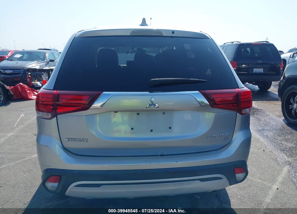 2019 MITSUBISHI OUTLANDER SE VIN: JA4AD3A34KJ001940