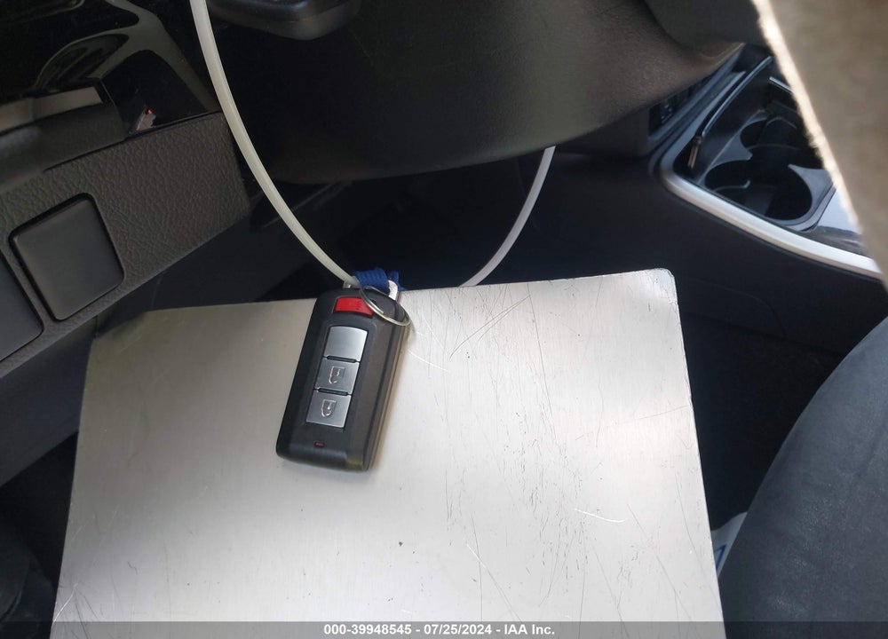 2019 MITSUBISHI OUTLANDER SE VIN: JA4AD3A34KJ001940