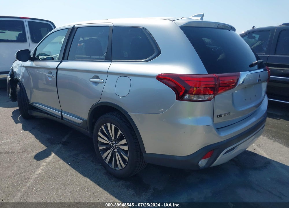 2019 MITSUBISHI OUTLANDER SE VIN: JA4AD3A34KJ001940