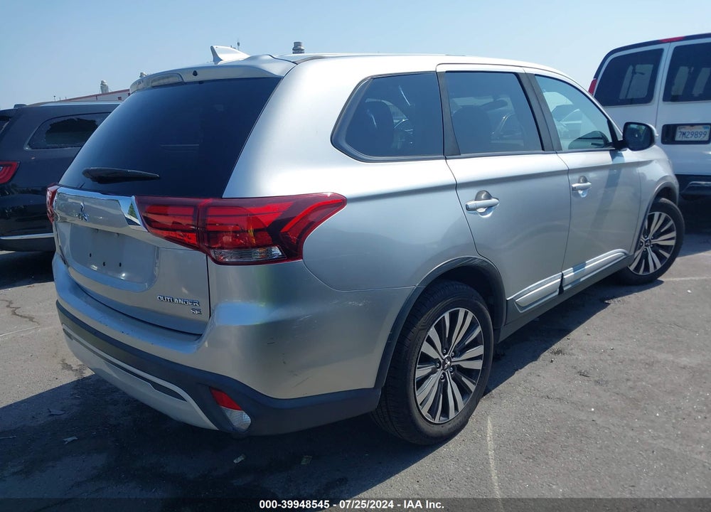 2019 MITSUBISHI OUTLANDER SE VIN: JA4AD3A34KJ001940