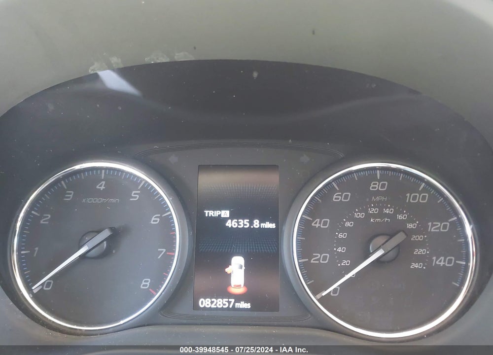 2019 MITSUBISHI OUTLANDER SE VIN: JA4AD3A34KJ001940