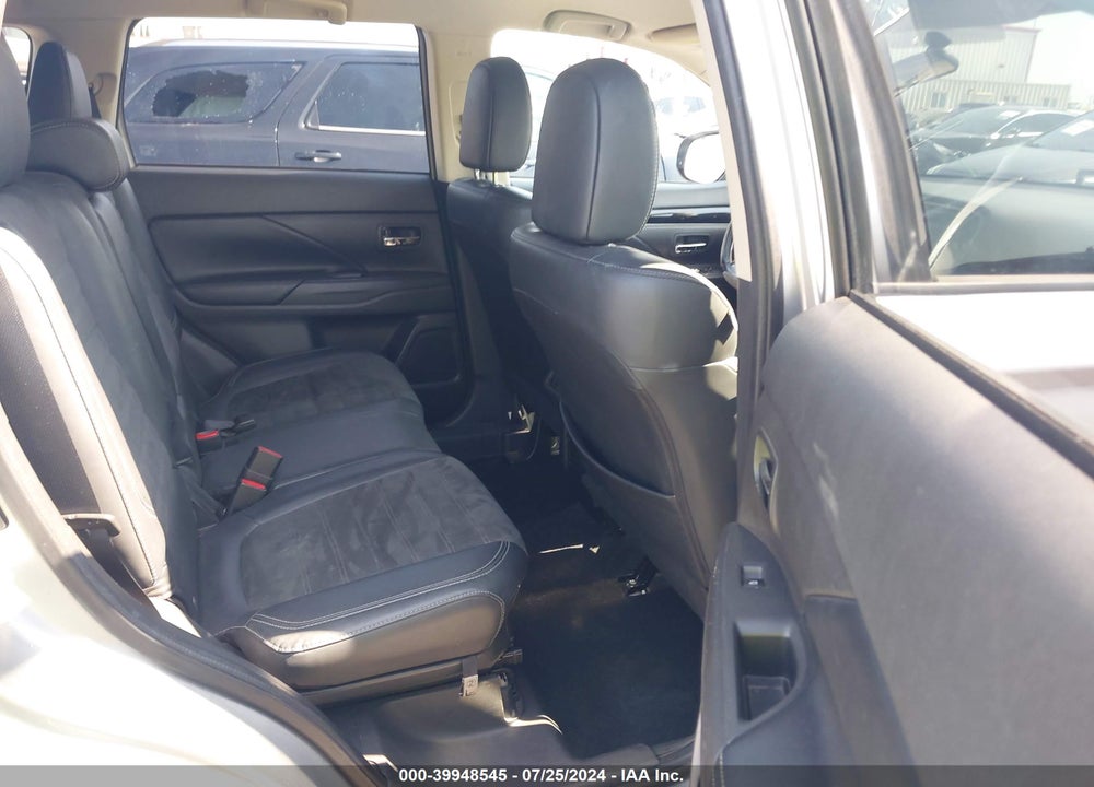 2019 MITSUBISHI OUTLANDER SE VIN: JA4AD3A34KJ001940