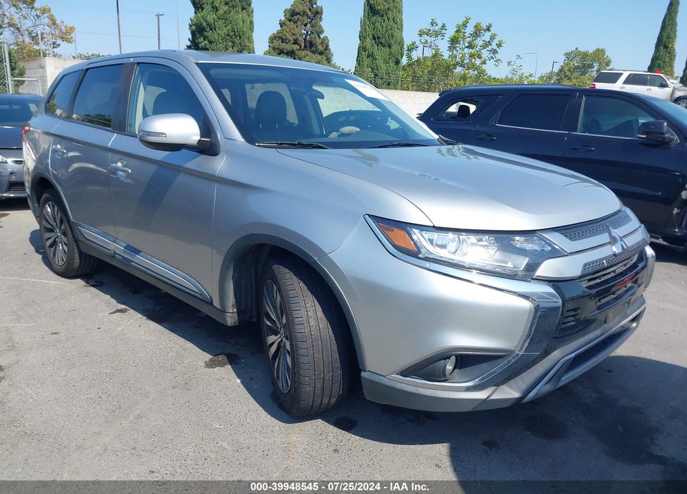 2019 MITSUBISHI OUTLANDER SE VIN: JA4AD3A34KJ001940