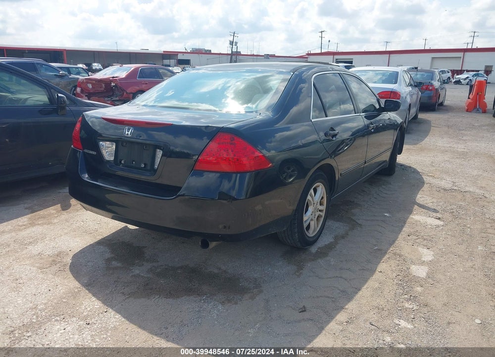 2007 HONDA ACCORD 2.4 EX VIN: 1HGCM567X7A080318