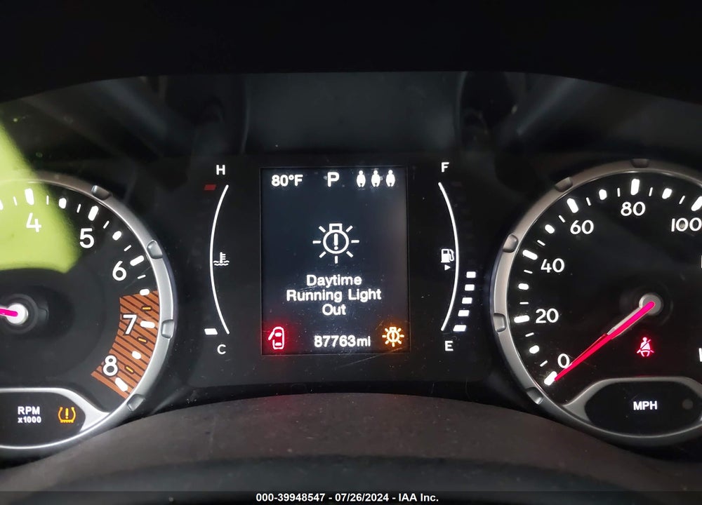 2019 JEEP RENEGADE SPORT 4X4 VIN: ZACNJBAB5KPJ74137