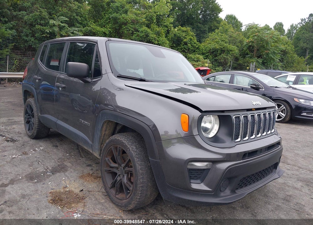 2019 JEEP RENEGADE SPORT 4X4 VIN: ZACNJBAB5KPJ74137