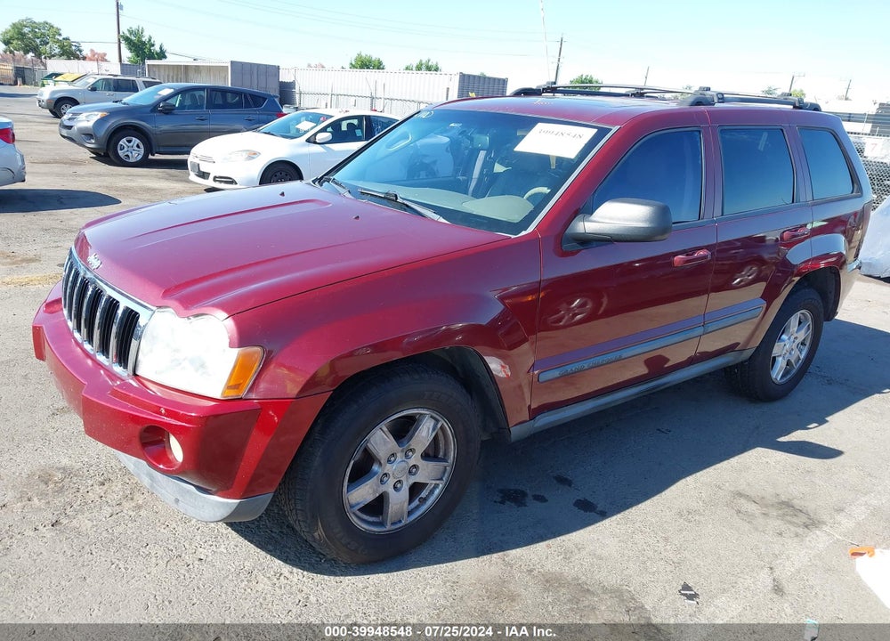 2007 JEEP GRAND CHEROKEE LAREDO VIN: 1J8GR48K87C520028