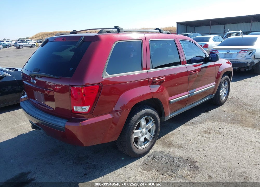 2007 JEEP GRAND CHEROKEE LAREDO VIN: 1J8GR48K87C520028