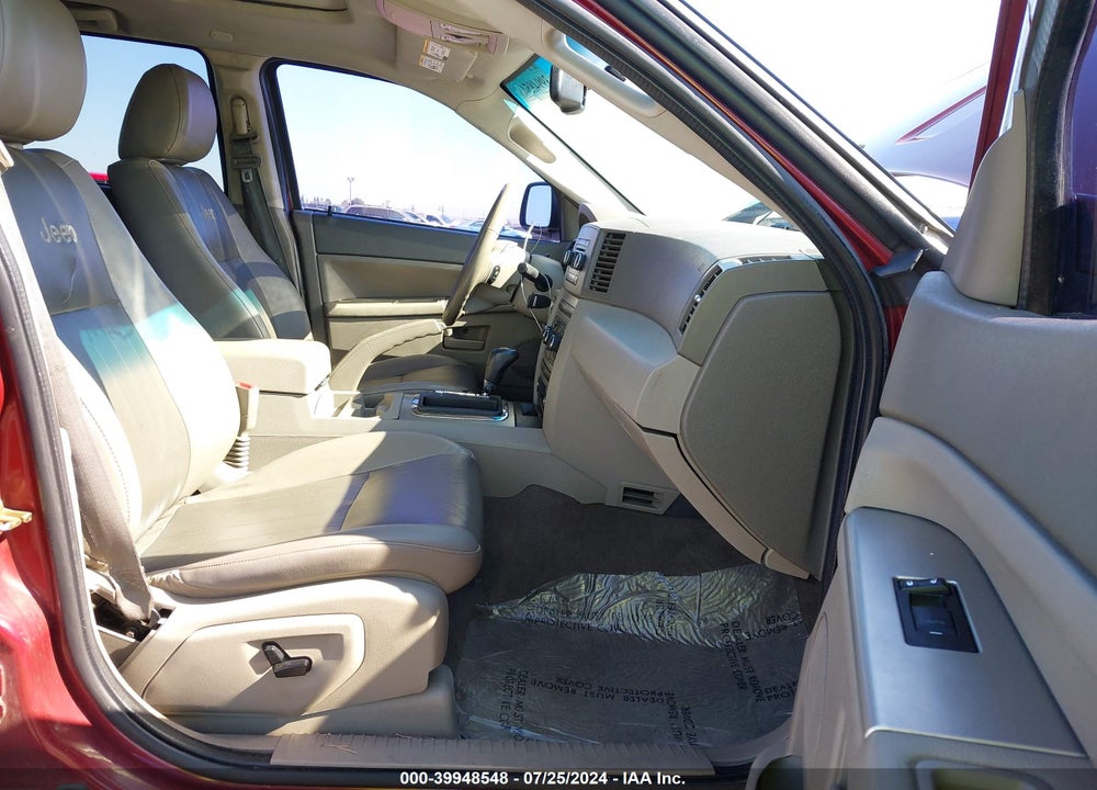 2007 JEEP GRAND CHEROKEE LAREDO VIN: 1J8GR48K87C520028