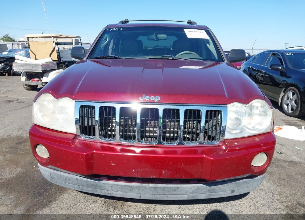 2007 JEEP GRAND CHEROKEE LAREDO VIN: 1J8GR48K87C520028