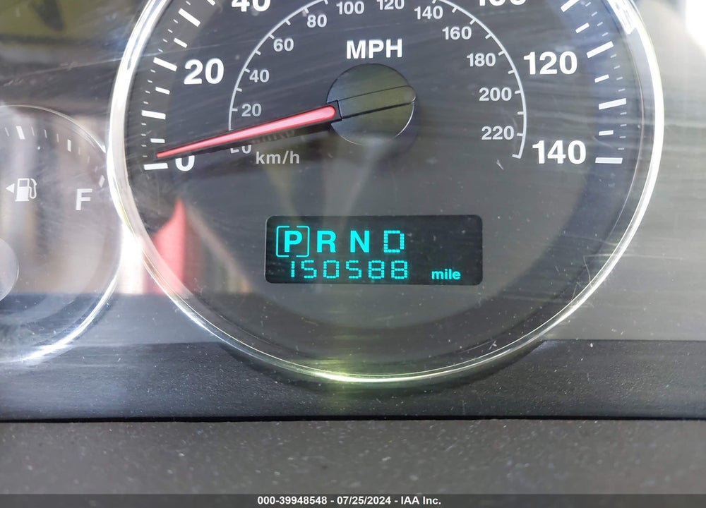 2007 JEEP GRAND CHEROKEE LAREDO VIN: 1J8GR48K87C520028