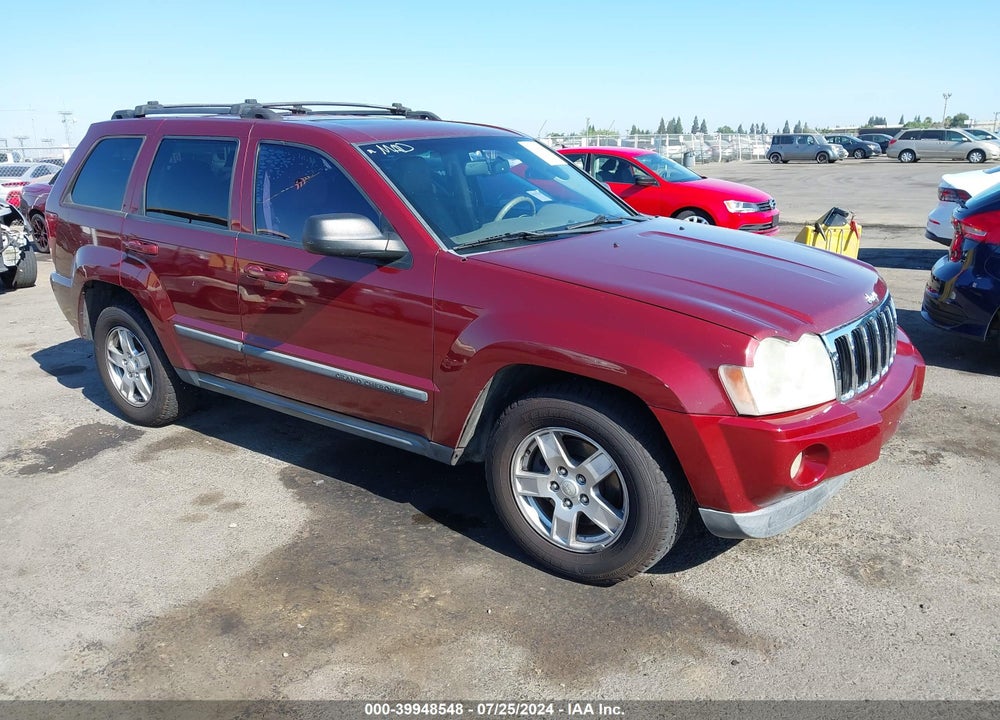 2007 JEEP GRAND CHEROKEE LAREDO VIN: 1J8GR48K87C520028