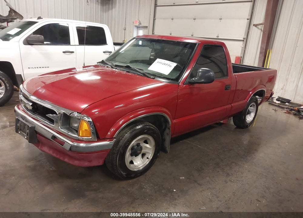 1994 CHEVROLET S TRUCK S10 VIN: 1GCCS14Z8R8128023