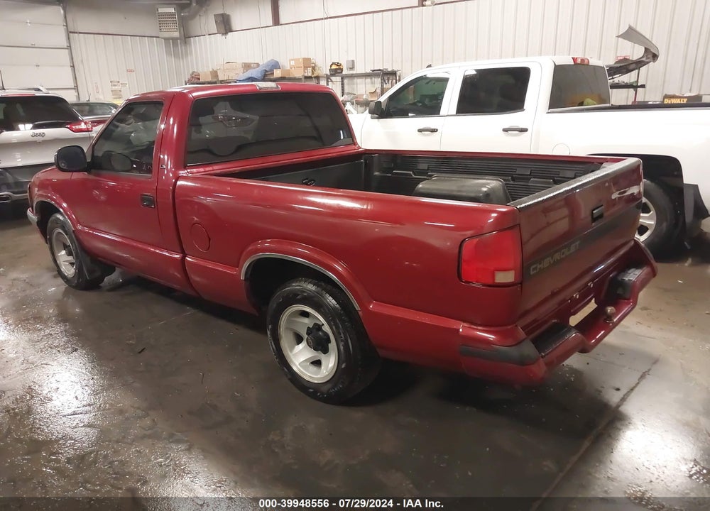 1994 CHEVROLET S TRUCK S10 VIN: 1GCCS14Z8R8128023