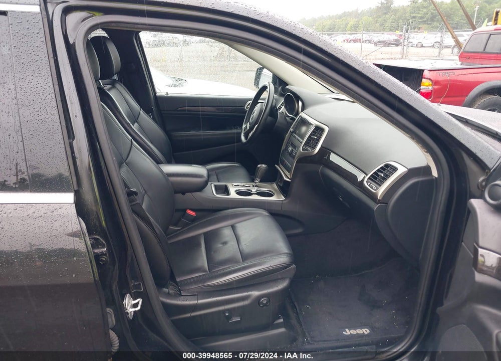 2011 JEEP GRAND CHEROKEE LAREDO VIN: 1J4RR4GG5BC543220