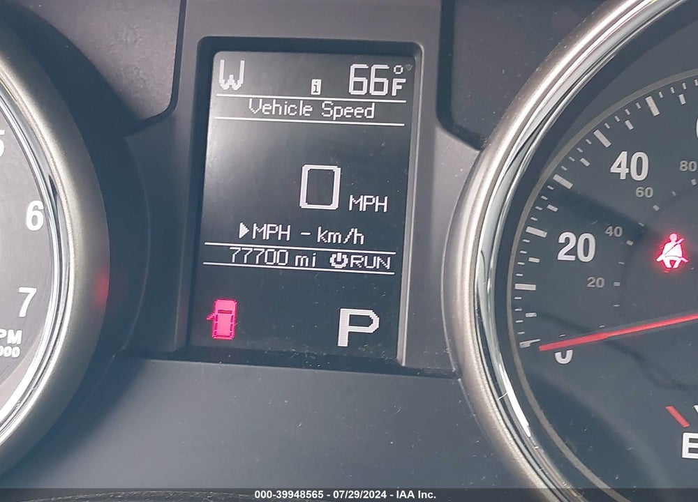 2011 JEEP GRAND CHEROKEE LAREDO VIN: 1J4RR4GG5BC543220