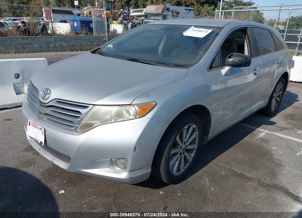 2009 TOYOTA VENZA VIN: 4T3ZE11A49U014952