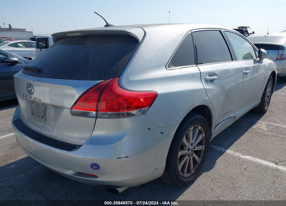 2009 TOYOTA VENZA VIN: 4T3ZE11A49U014952