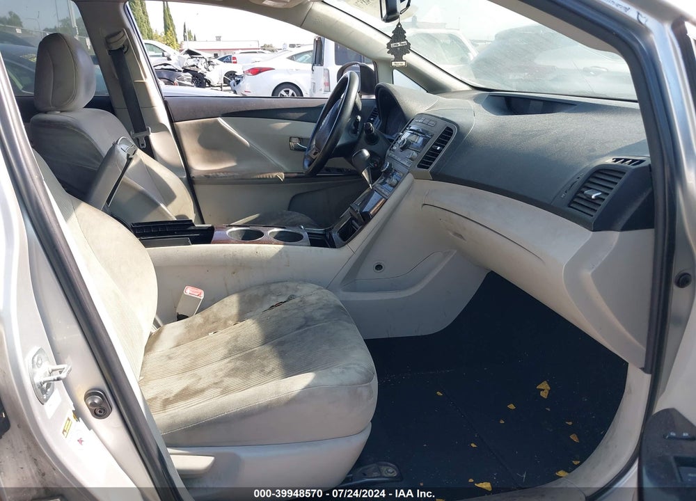 2009 TOYOTA VENZA VIN: 4T3ZE11A49U014952