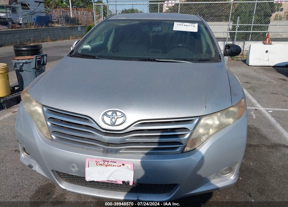 2009 TOYOTA VENZA VIN: 4T3ZE11A49U014952