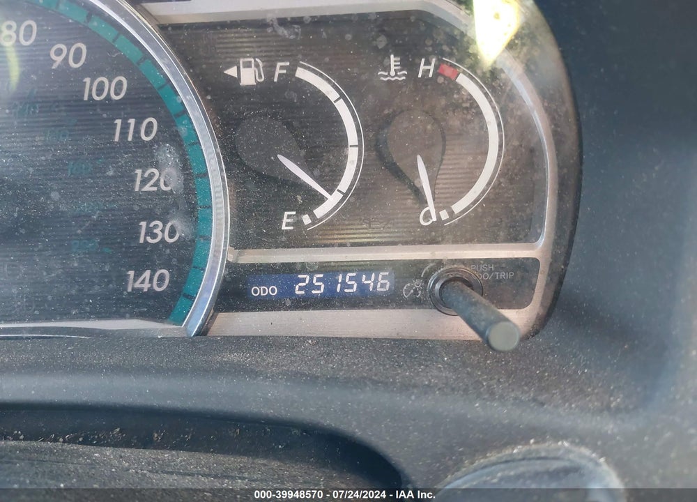 2009 TOYOTA VENZA VIN: 4T3ZE11A49U014952