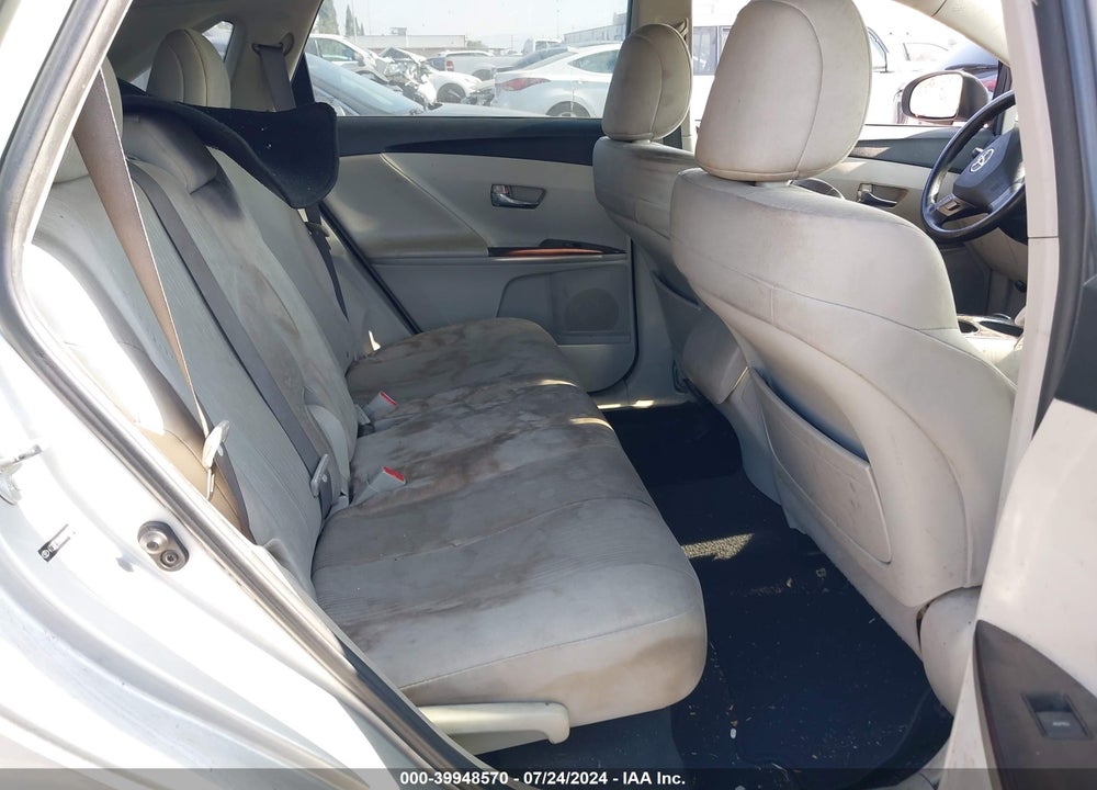 2009 TOYOTA VENZA VIN: 4T3ZE11A49U014952