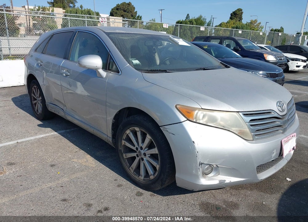 2009 TOYOTA VENZA VIN: 4T3ZE11A49U014952