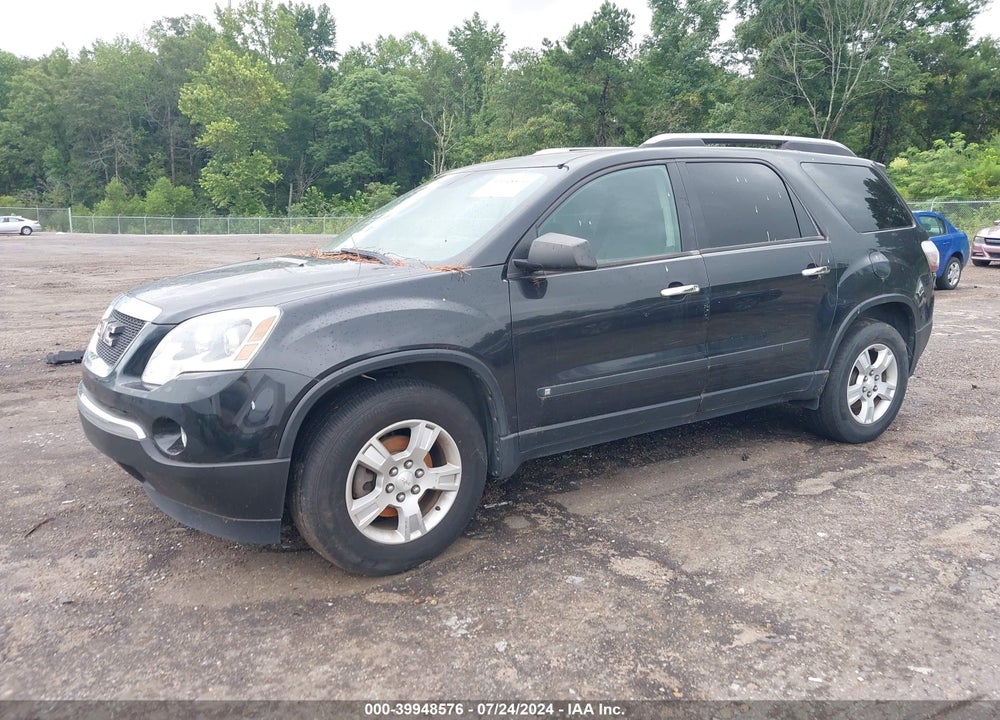 2009 GMC ACADIA SLE-1 VIN: 1GKER13D39J120712