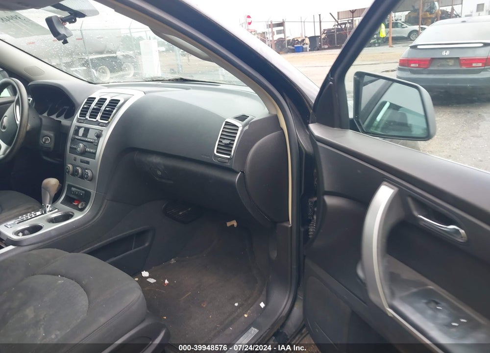 2009 GMC ACADIA SLE-1 VIN: 1GKER13D39J120712