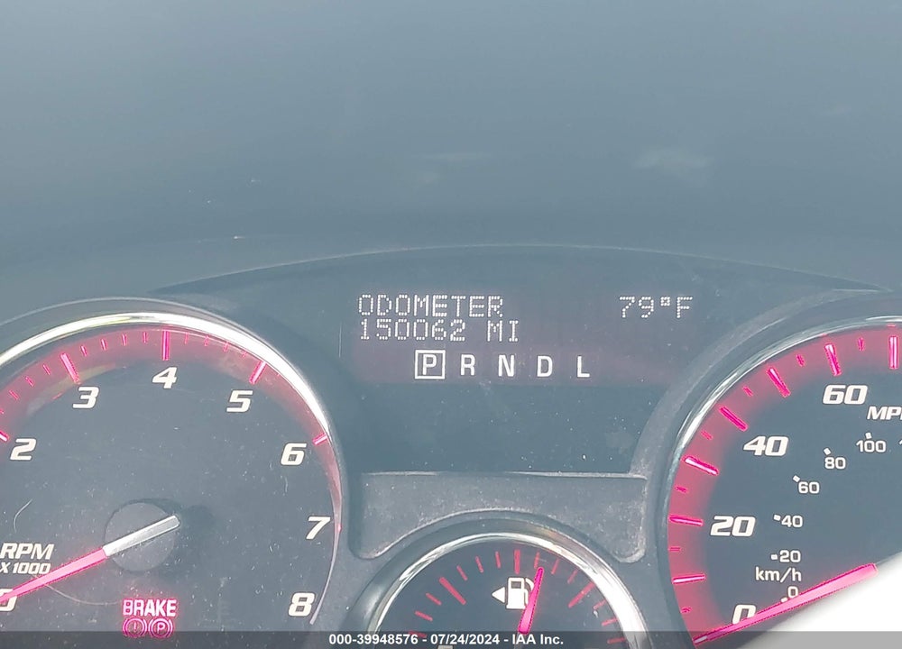 2009 GMC ACADIA SLE-1 VIN: 1GKER13D39J120712