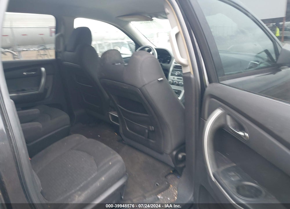 2009 GMC ACADIA SLE-1 VIN: 1GKER13D39J120712