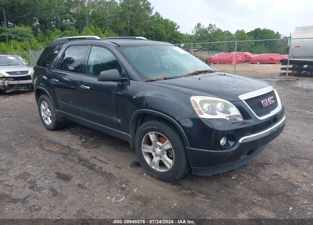 2009 GMC ACADIA SLE-1 VIN: 1GKER13D39J120712