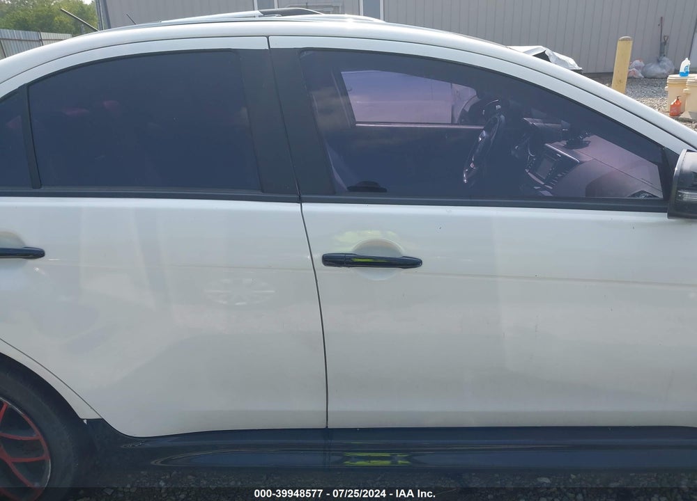 2015 MITSUBISHI LANCER EVOLUTION GSR VIN: JA32W8FV6FU007124