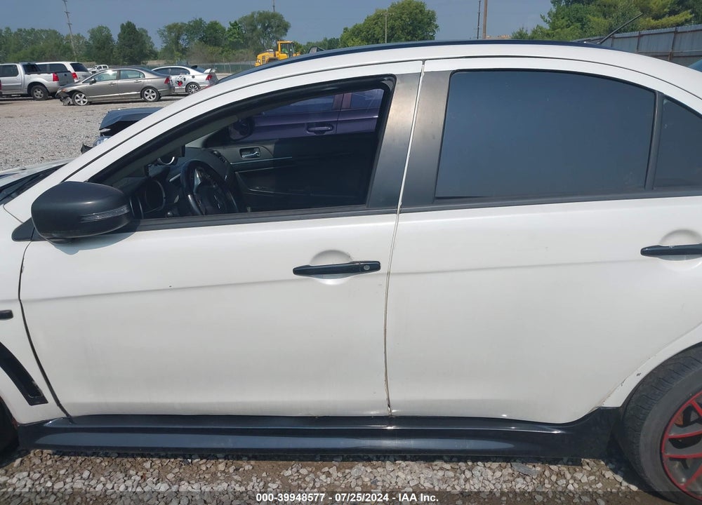 2015 MITSUBISHI LANCER EVOLUTION GSR VIN: JA32W8FV6FU007124