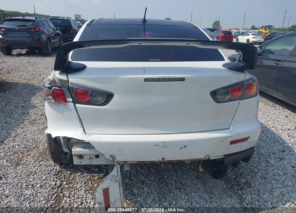 2015 MITSUBISHI LANCER EVOLUTION GSR VIN: JA32W8FV6FU007124